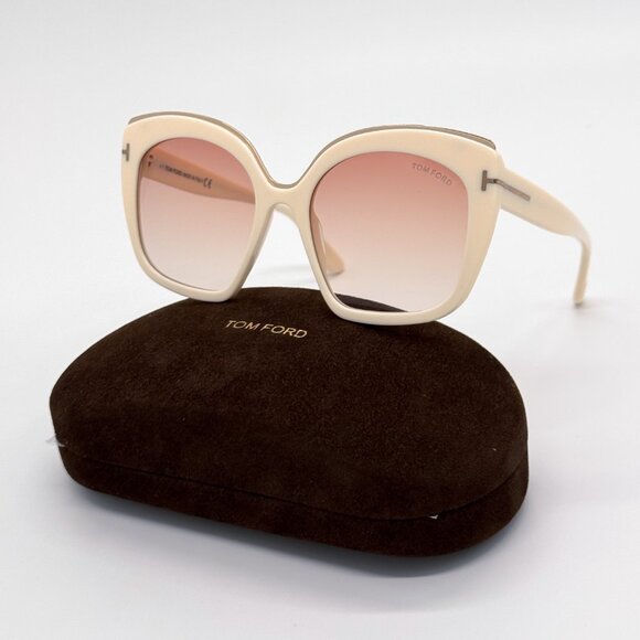 NEW TOM FORD Chantalle TF944 25T WOMEN SUNGLASSES Chantalle FT944/S 25T - Picture 2 of 11